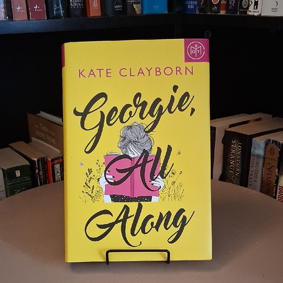 hardback Other - Georgie, All Along by Kate Clayborn